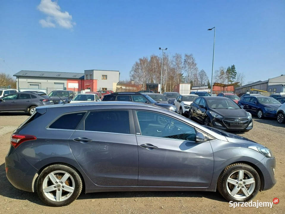 Hyundai i30 LIFT 1 wł Serwis Bezwypadkowy LED i30 małopolskie