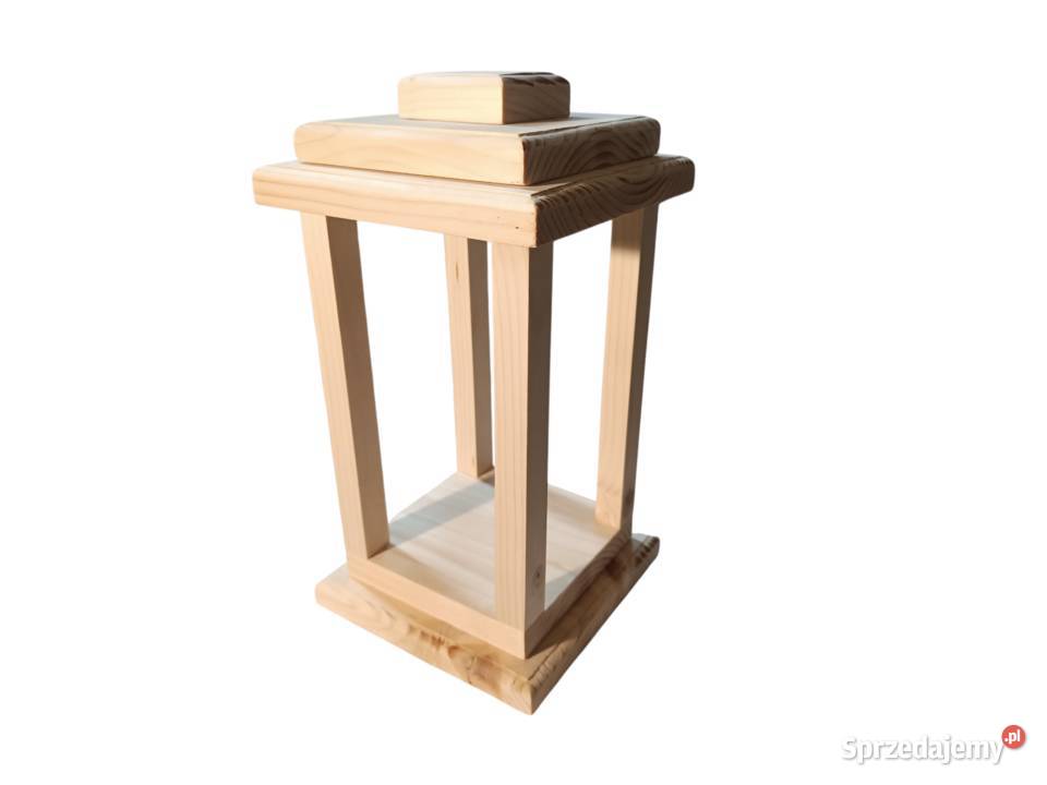 Lampion 15x15x295 świerk małopolskie Miechów