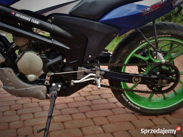 Rieju rs2 nkd okazja Nie tzr rs senda gpr xr6 dt