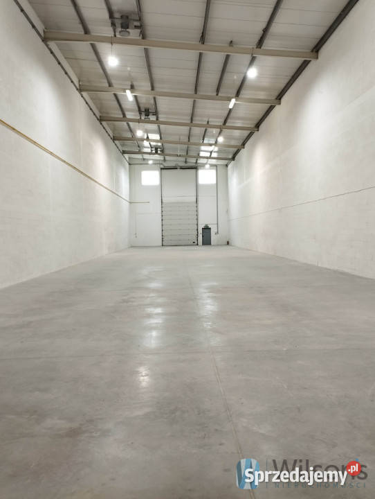 wynajmu lokalu Wola Mrokowska Szkolna 600m2 przemysłowy