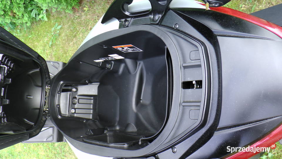 Motocykl Skuter Honda Forza 125 na Gwarancji 3000km Gdańsk