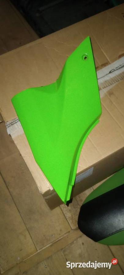 Boczek lewy Kawasaki Zx10r 2 gen Plastiki Nowy Sącz sprzedam