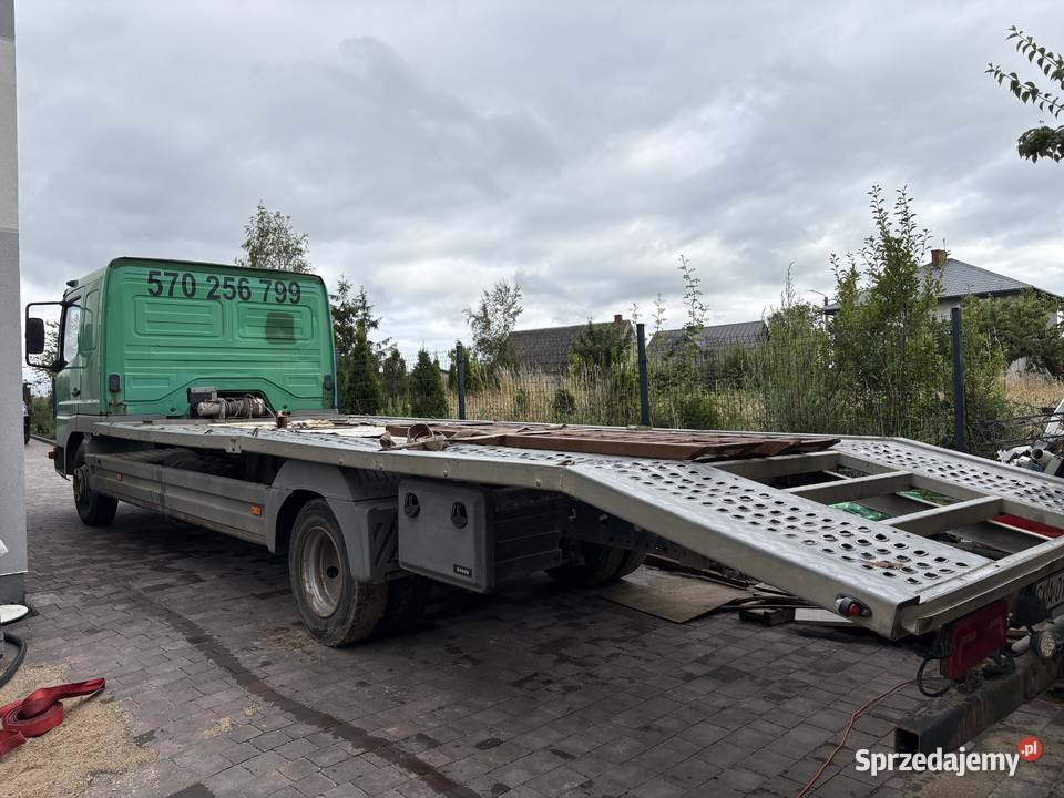 Mercedes atego 815 laweta Kolonia sprzedam