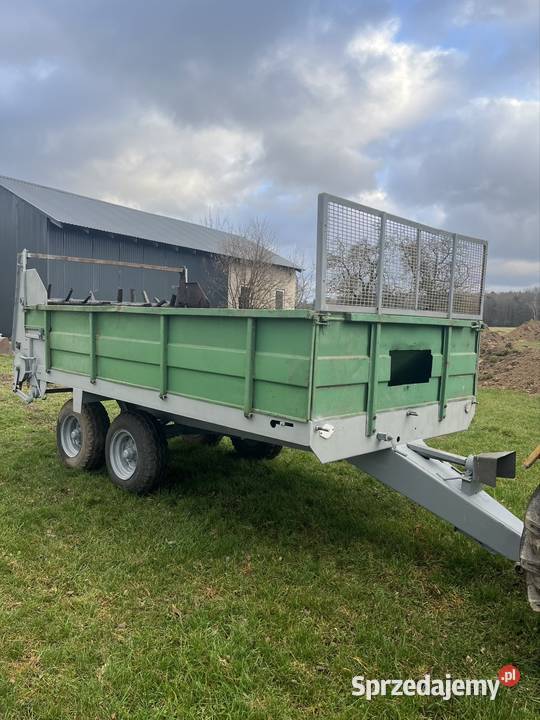 Rozrzutnik obornika tandem 6t Michałki sprzedam