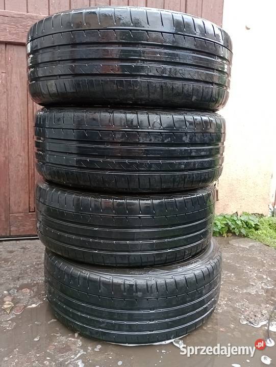 Koła felgi 17 z oponami renault Megane scenic osobowe Elbląg sprzedam