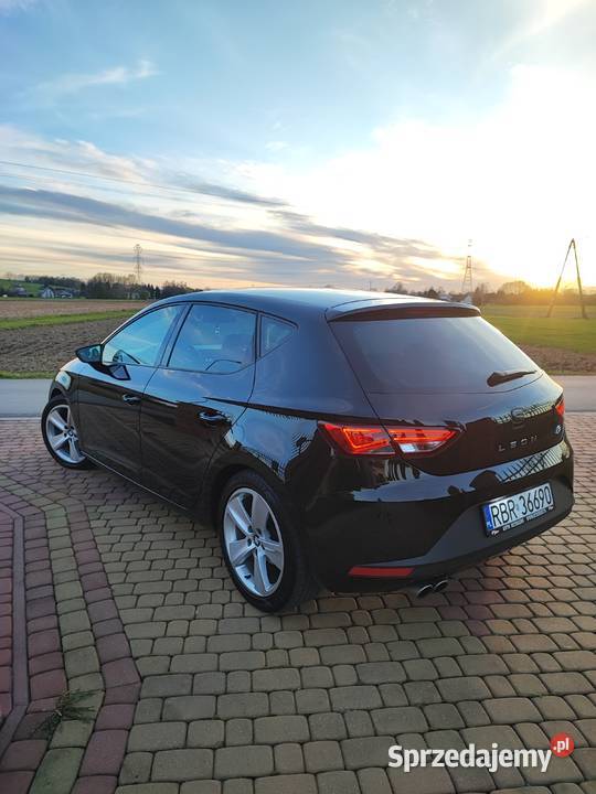 Seat Leon III 5F Fr 20TDI 2014 CD podkarpackie Haczów
