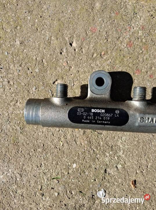 LISTWA WTRYSKOWA BOSCH 20 HDI Husów