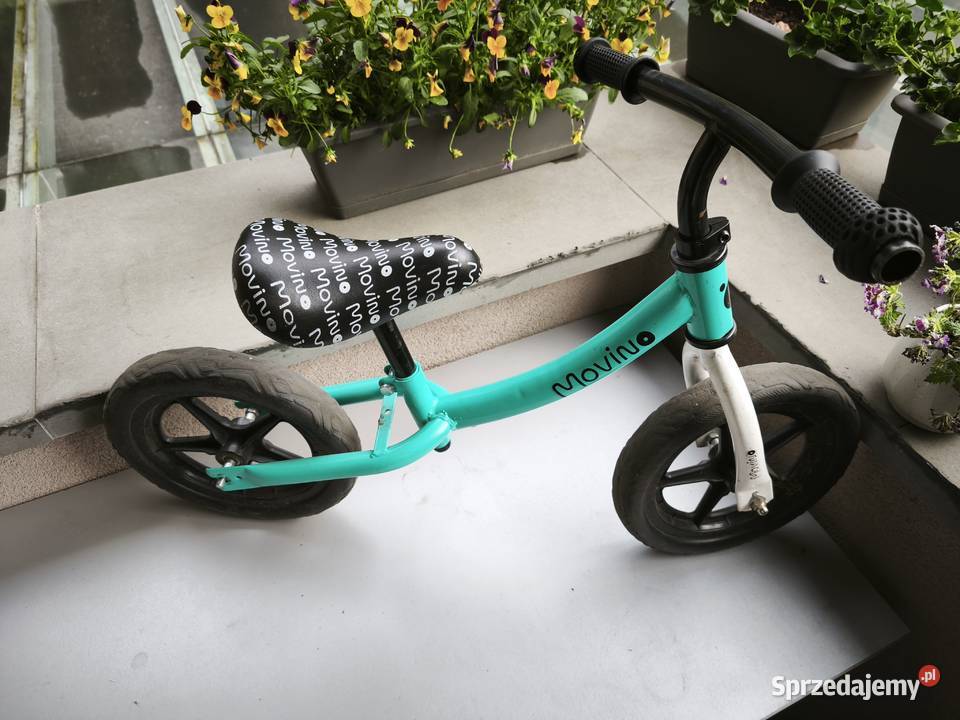 Rowerek biegowy 25 zielony Movino różowy Kettler Kraków sprzedam