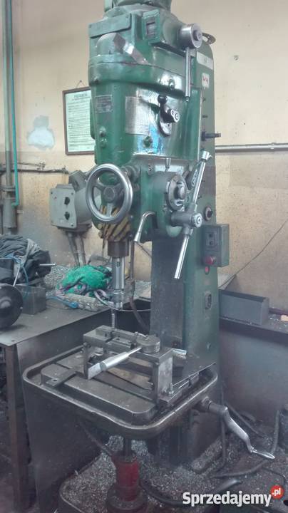 Wiertarka kadłubowa W II 25