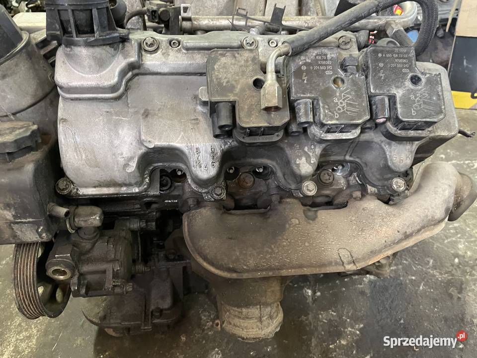 Silnik mercedesbenz v6 112910 bnzyna silniki kompletne sprzedam