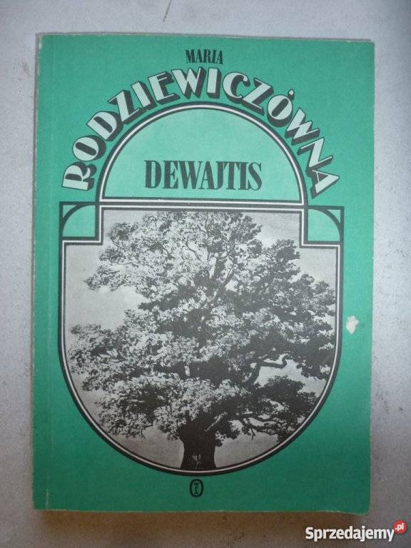 DEWAJTIS MARIA RODZIEWICZÓWNA kujawsko-pomorskie Włocławek