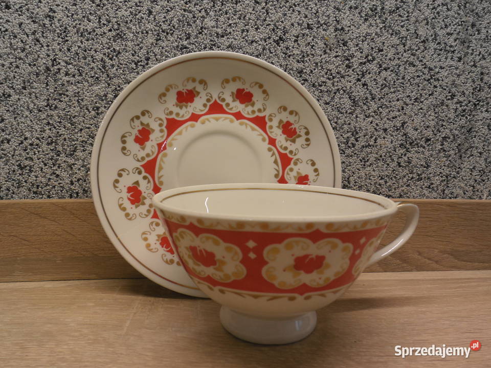 Filiżanka porcelanowa CP