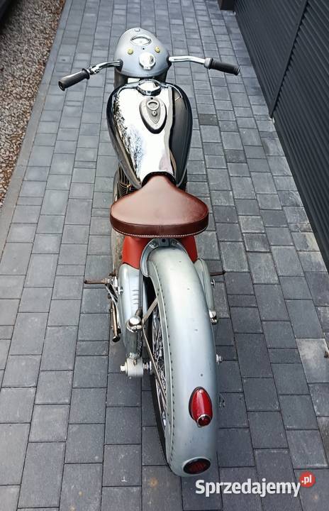 JAWA 500 OHC 00 1952 do dokończenia renowacji Tuczempy