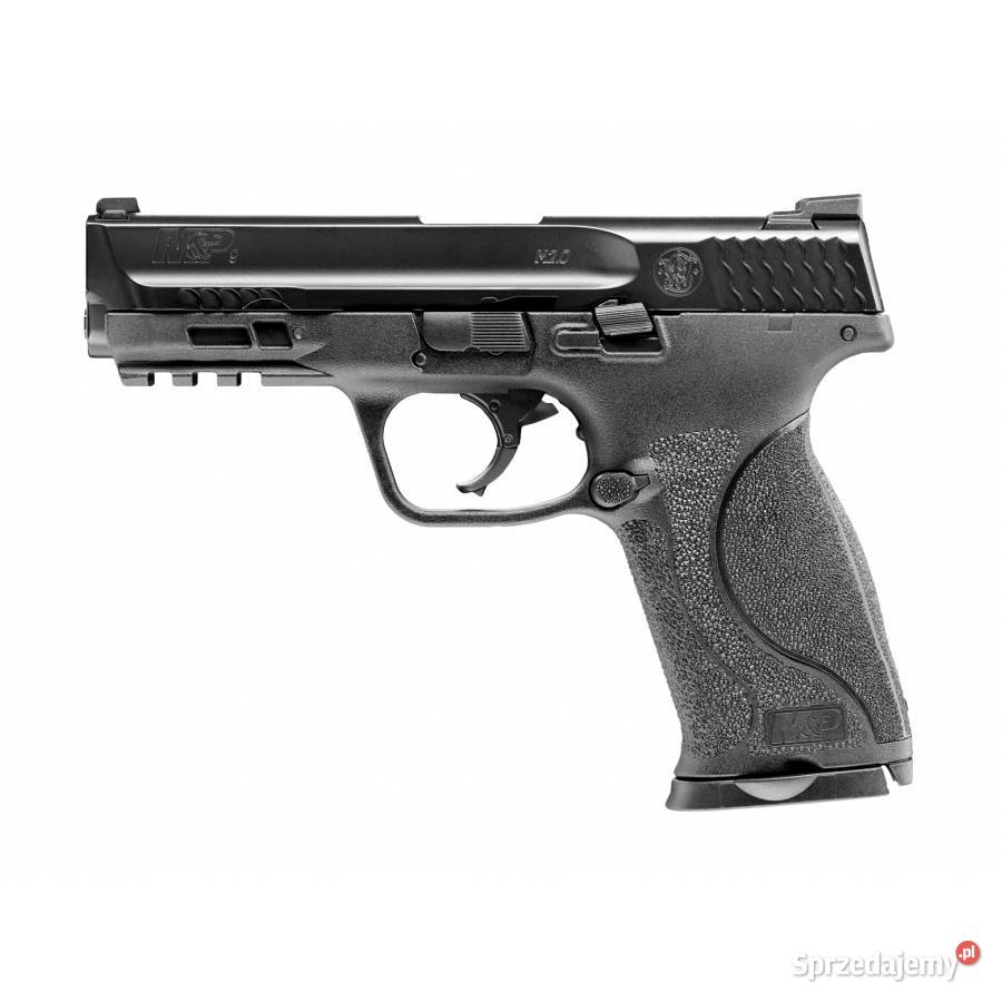 Pistolet na kule gumowe SmithWesson MP9 M20 T4E Trzcianka sprzedam
