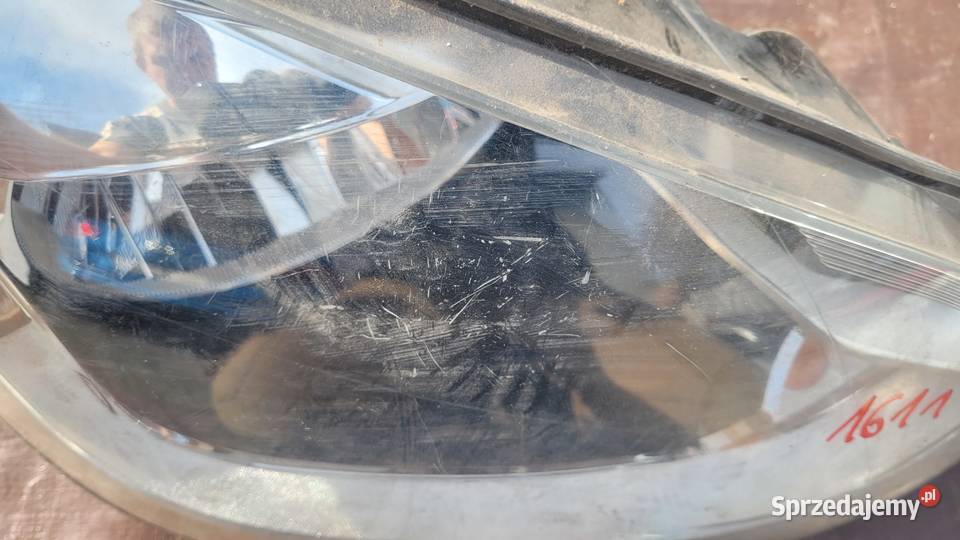 VW VOLKSWAGEN UP LAMPA PRZEDNIA PRZÓD PRAWA osobowe śląskie Ruda Śląska