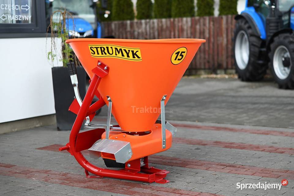 Rozsiewacz sadowniczy z przystawką S200 Strumyk Tajęcina