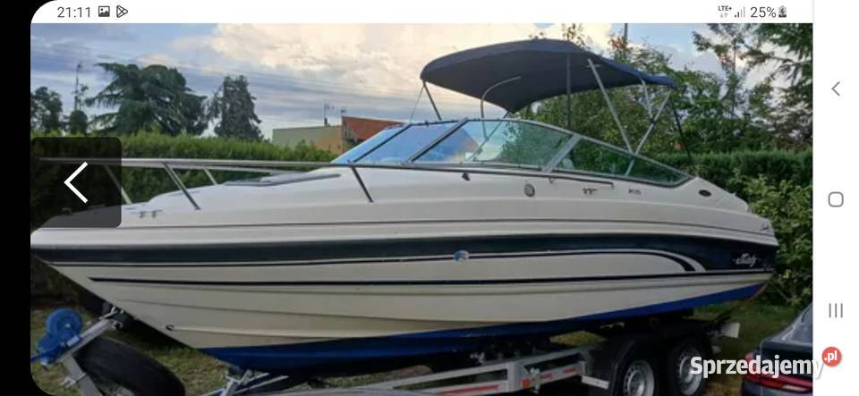 Sprzedam motorówkę chaparral 2135 limited Poznań