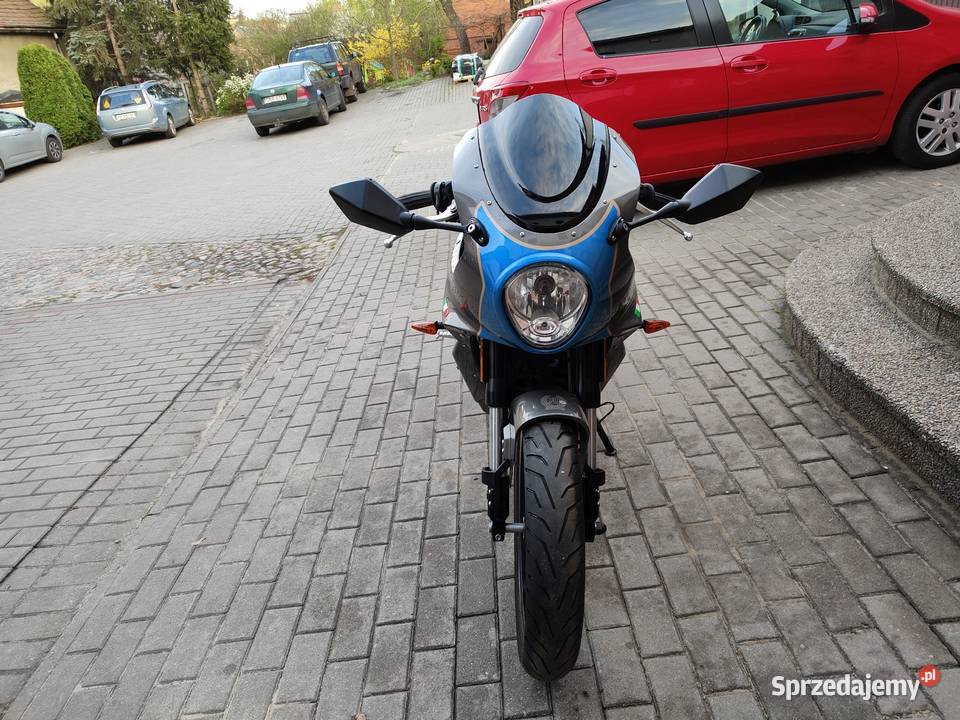 Mondial Pagani 125 ABS Transport KatB 14 Wyrzysk sprzedam