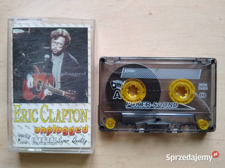 ERIC CLAPTON unplugged Gdańsk