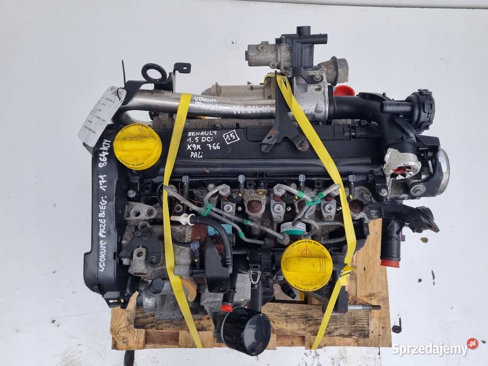 SILNIK KOMPLET Renault Modus 15 DCI 86 Chełm