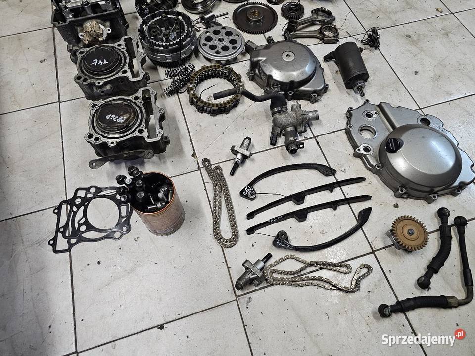 Honda DL 650 silnik części dl659 głowica Jelenia Góra