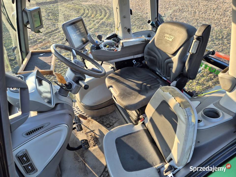 Deutz Fahr Agrotron TTV7250 TUZ ciągnik z