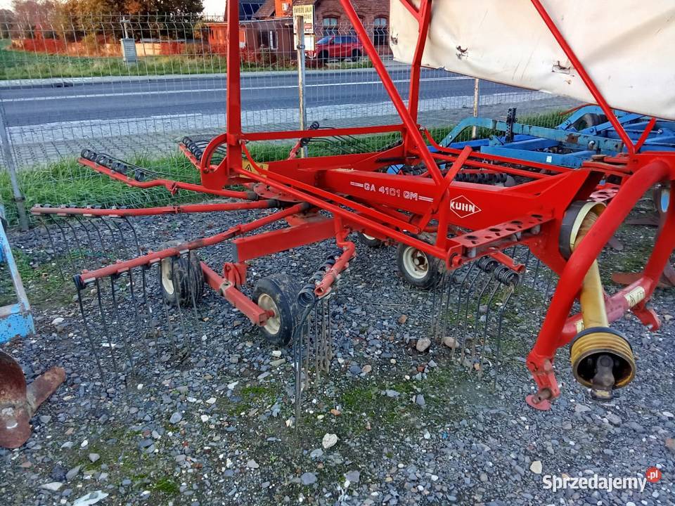 Zgrabiarka deutzfahr kuhn nieuszkodzony Maszyny rolnicze