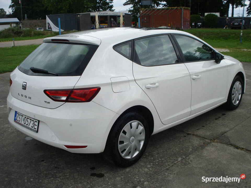 Seat Leon Super oszczędnyAutomat III 2012