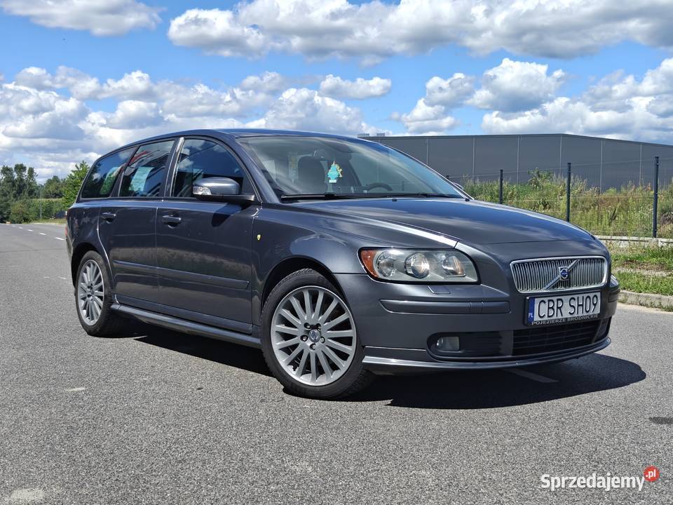 Volvo V50 20d 136 2006 Ksenon Alufelgi Klima Brodnica