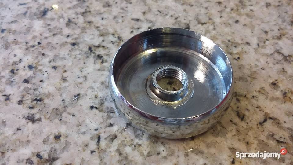 Nakrętka płaska dekoracyjna do lamp M10x1 CHROM Warszawa sprzedam