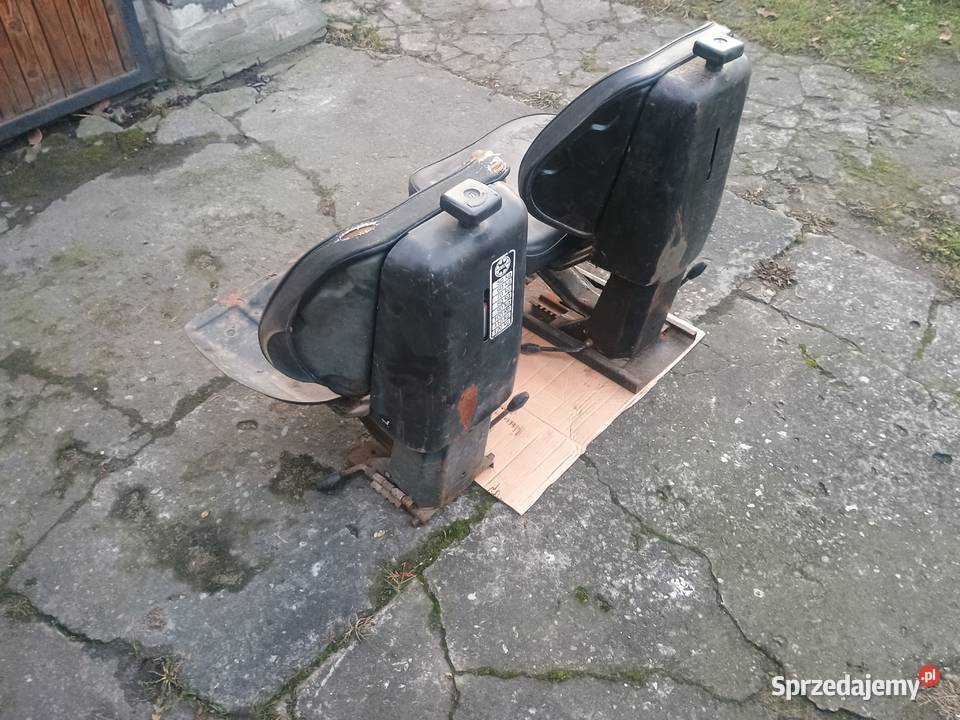 Zetor 5011 5211 7211 siedzenie fotel Góra Kalwaria