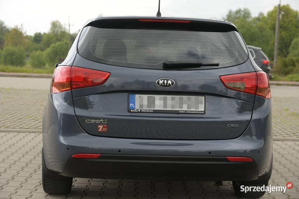 Kia Ceed Kombi XL 16 CRDi 132 Salon Piękny Kolor Cee'd świętokrzyskie Kielce