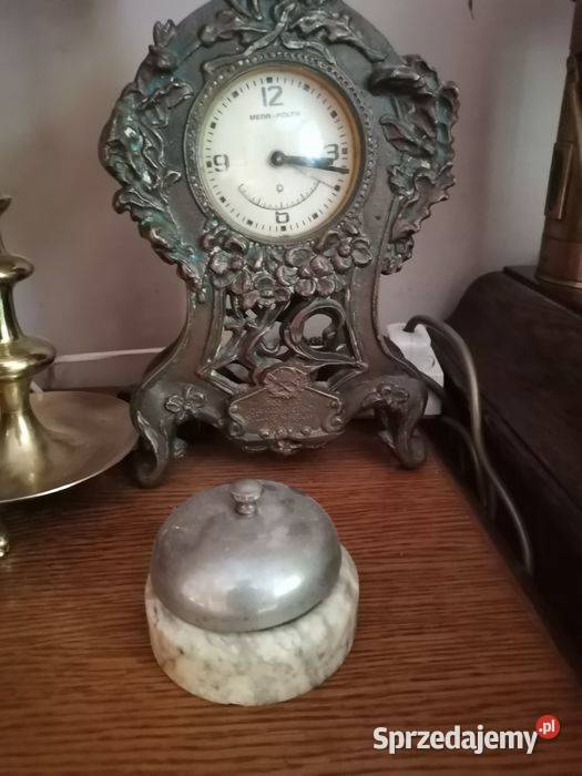 Stary dzwonek hotelowy Art Deco Dzwonki Kraków