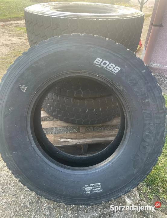 Sprzedam 4x opony zimowe Hankook DW06