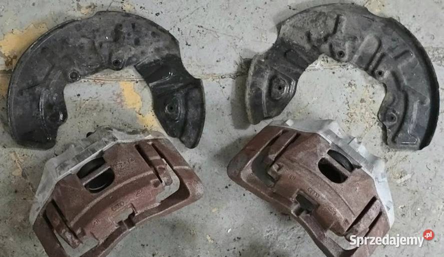 Zaciski 320mm z 30tdi a4 b7 przód osobowe Rumia