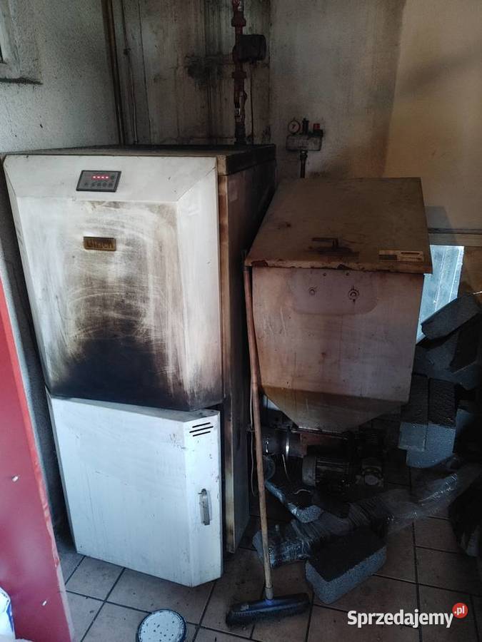 Piec na eko groszek Pellet Kotły i Piece CO Krosno