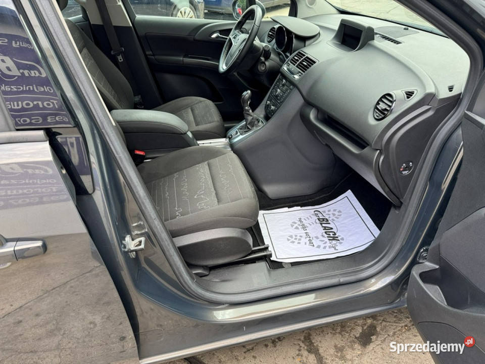 Opel Meriva Pisemna Gwarancja 12 miesięcy II centralny zamek Konin