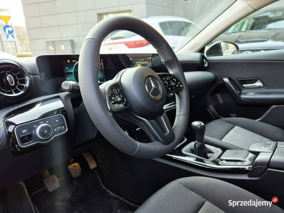 Mercedes A 160 13 T 109 Style Kamera Serwisowany światła LED Łódź