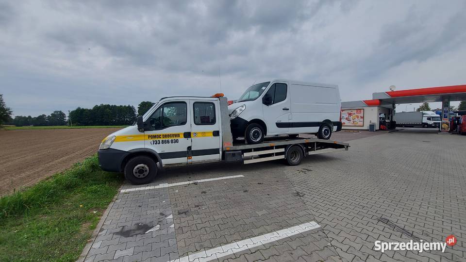 Pomoc Drogowa 24h Laweta S5 Zbrachlin Gruczno Pozostałe