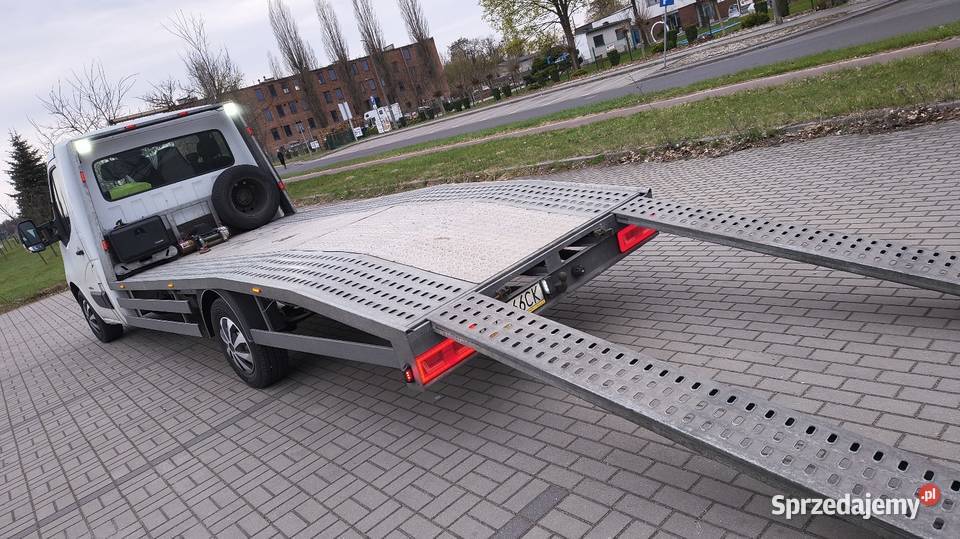 Renault Master III Autolaweta 2012r