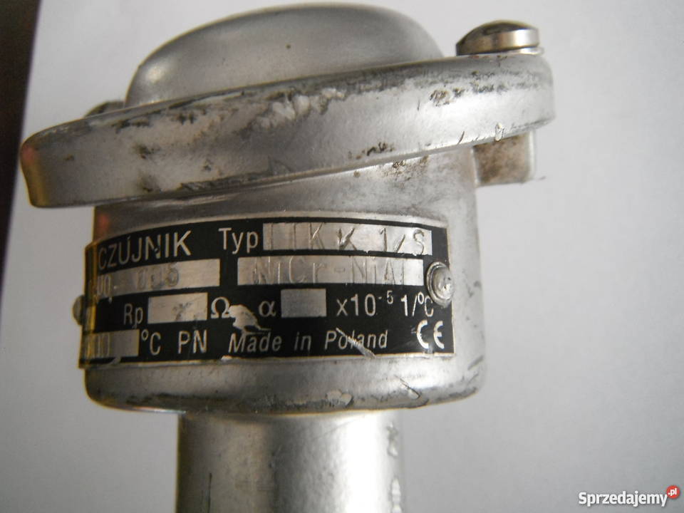 Czujnik temperatury TTKK1S 01000C Mera KFAP mazowieckie Chlewiska