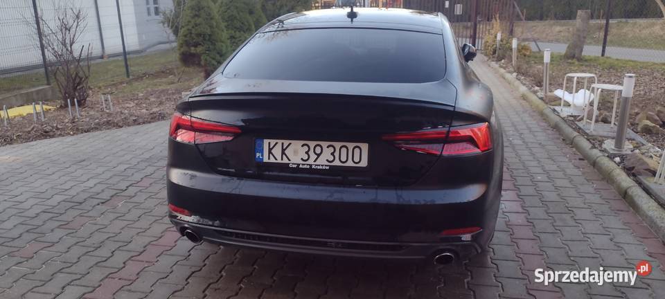 Audi A5 F5 20 Sportback TFSI Quattro Sport 77000km A5 Kraków