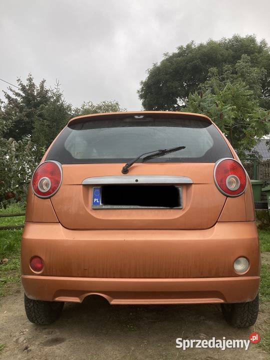 Chevrolet Matiz 10 2006 180 benzyna bezwypadkowy Rok produkcji 2006 Koło