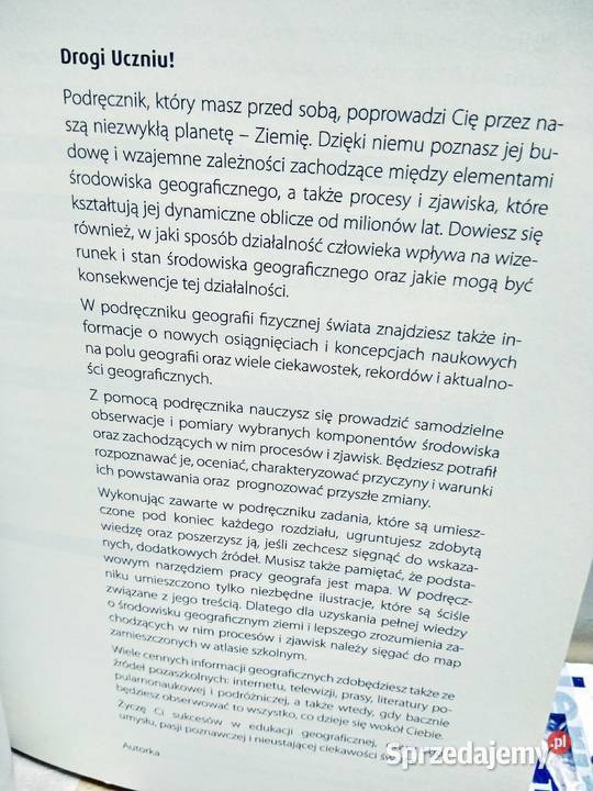 Świat się zmienia podręcznik geografia Warszawa