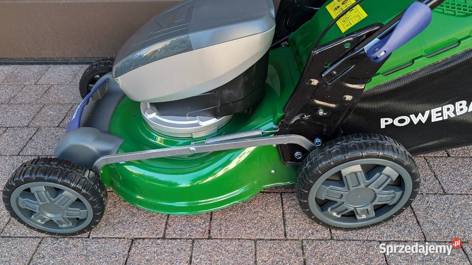 Kosiarka akumulatorowa Powerbase 40V napęd 2x5Ah Jadowniki sprzedam
