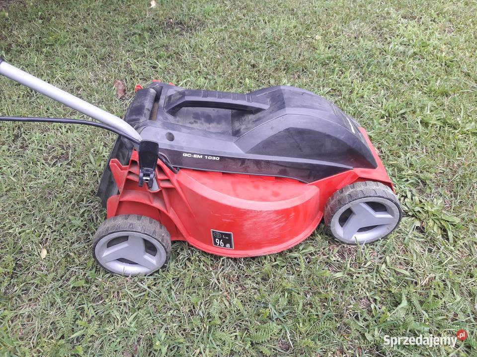 Kosiarka elektryczna 1000W Einhell GCEM 1030 zachodniopomorskie Mirosławiec