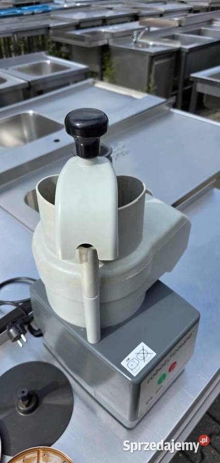 Szatkownica 5 Tarcz Robot Coupe CL20 MN Gastronomia Nowe Skalmierzyce