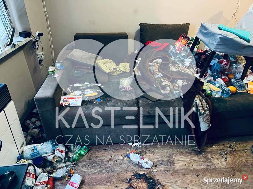 Dezynfekcja i sprzątanie zgonach Sulęcin 48 Utrzymanie czystości