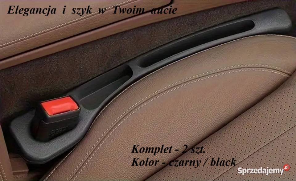 Samochodowe czarne wypełniacze przestrzeni