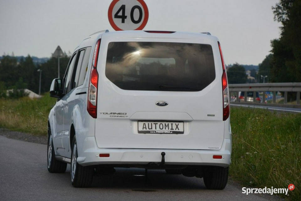 Ford Tourneo Connect 10 EcoBoost hak panorama Sędziszów Małopolski